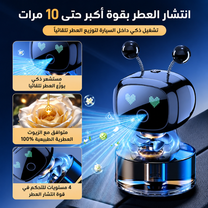 Robot diffuseur d'aromathérapie intelligent
