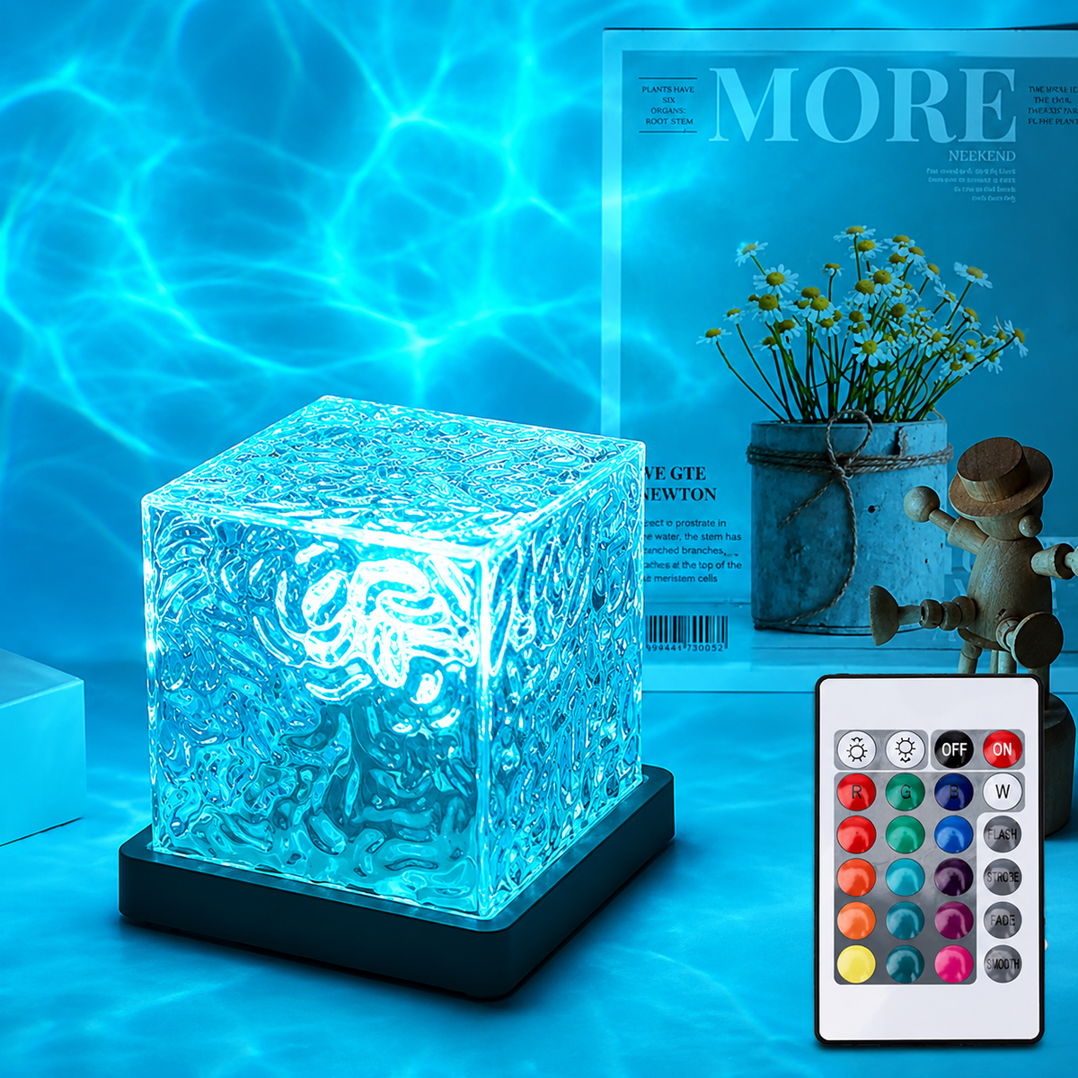 Dreamy Cubby Projecteur LED 16 couleurs