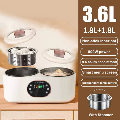 Cuiseur Double Multifonction